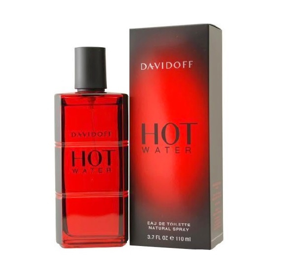 Hot Water Cologne by Davidoff 3.7oz Eau De Toilette Spray for men